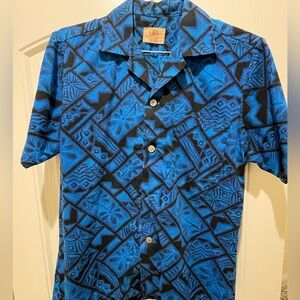 Vintage 50”s/60”s Ui Maika’i Made in Hawaii Aloha Shirt